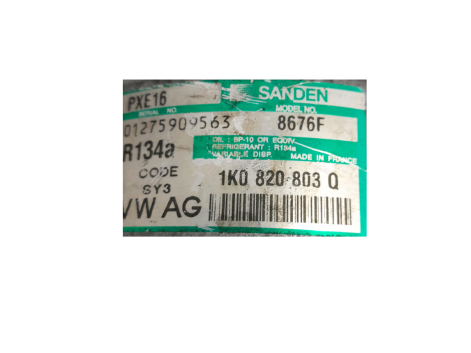 COMPRESOR AIRE ACONDICIONADO SEAT LEON 2005