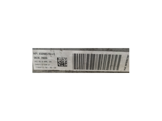 BOMBA SERVODIRECCION PEUGEOT 407 2010