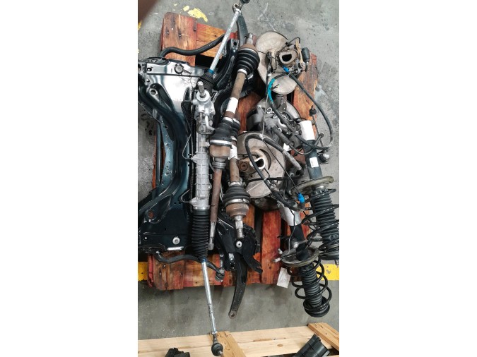 AMORTIGUADOR DELANTERO IZQUIERDO CITROEN C4 2006