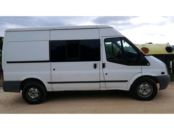Mando temperatura clima FORD TRANSIT 2007