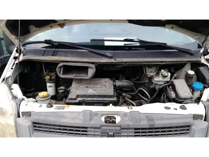Mando temperatura clima FORD TRANSIT 2007