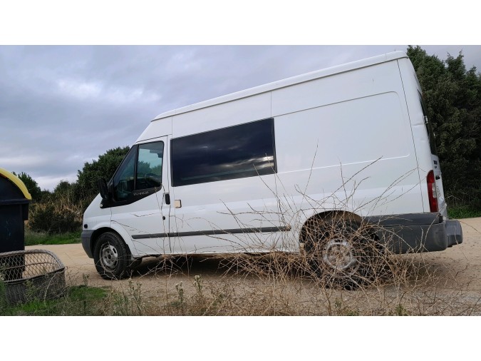 VOLANTE FORD TRANSIT 2007