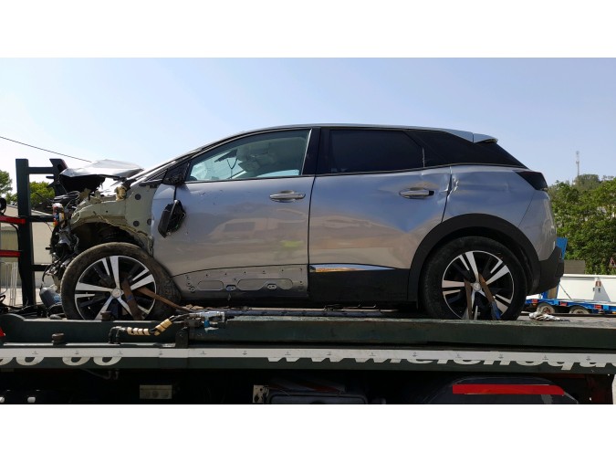 CINTURON SEG.TR.D. PEUGEOT 3008