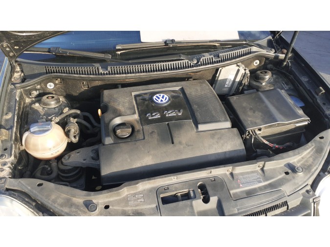 RADIADOR AGUA VOLKSWAGEN POLO 2003