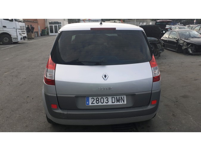 PRETENSOR CINTURÓN DELANTERO IZQUIERDO RENAULT MÉGANE SCÉNIC 2005