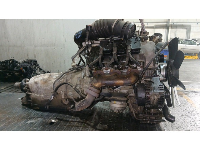 MOTOR CON ACCESORIOS Y CAJA DE CAMBIOS MERCEDES E 240 2001