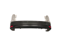 PARAGOLPES TRASERO FORD FOCUS PLATEADO 2011