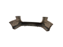 PARAGOLPES TRASERO FORD FOCUS PLATEADO 2011