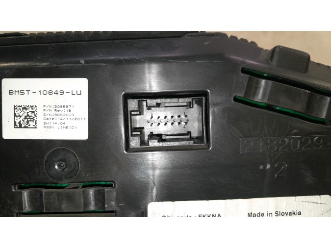 MANDO CALEFACCION SO FORD FOCUS 2011