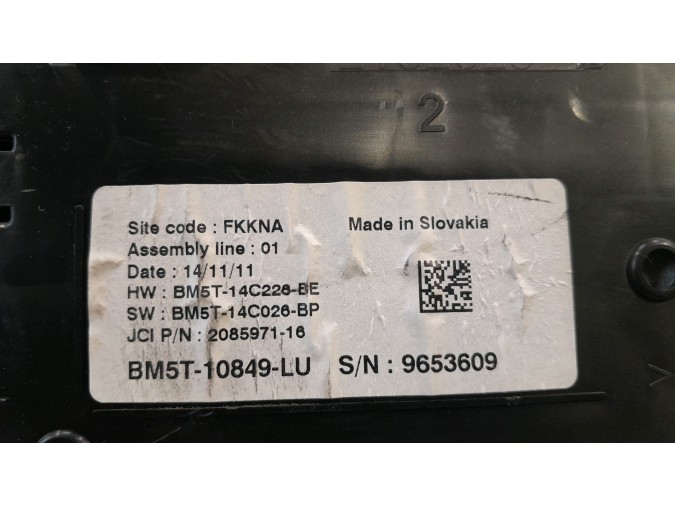 MANDO CALEFACCION SO FORD FOCUS 2011