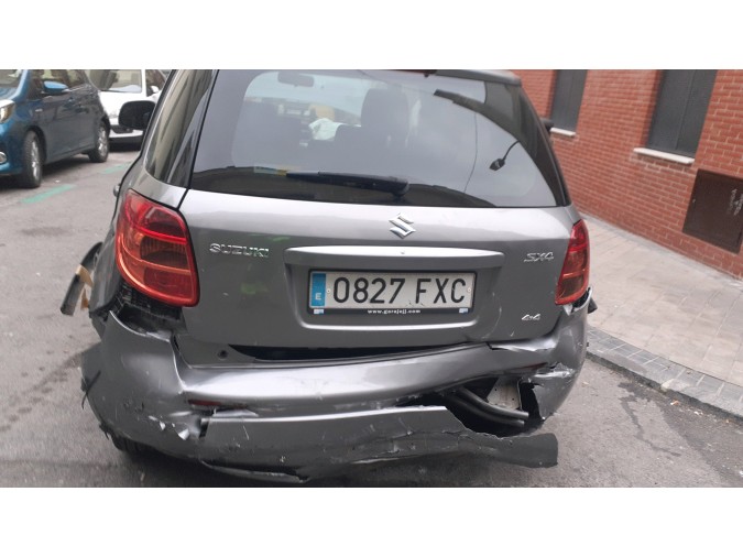 MECANICA DELANTERA SIN CUNA SUZUKI SX4 2007