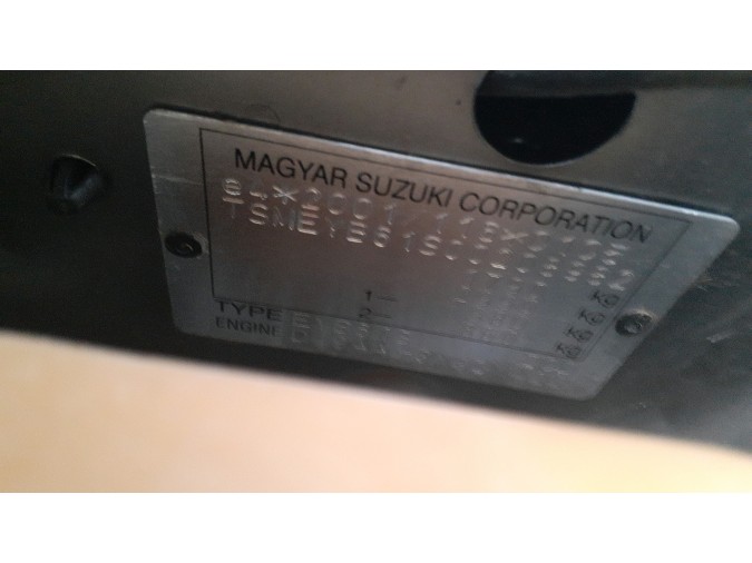 MECANICA DELANTERA SIN CUNA SUZUKI SX4 2007