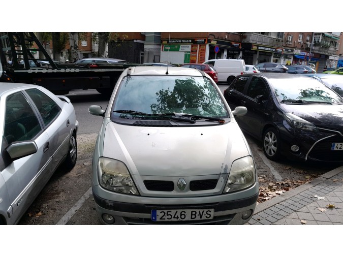 ELEVALUNAS TRASERO DERECHO RENAULT SCÉNIC 2002