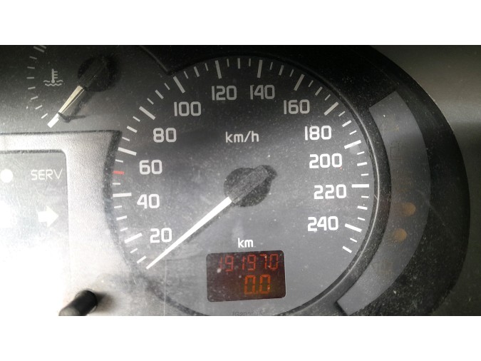 MANDO ELEVALUNAS DELANTERO IZQUIERDO RENAULT SCÉNIC 2002