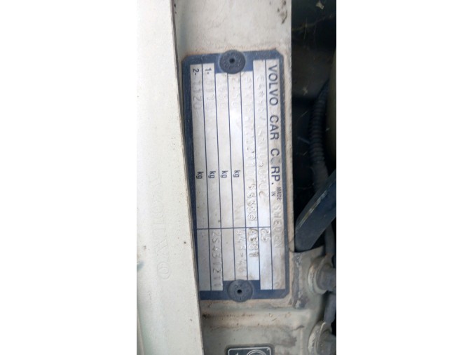 MANDO ELEVALUNAS TRASERO IZQUIERDO VOLVO V70 2000