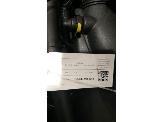 Alternador PEUGEOT 307 2002