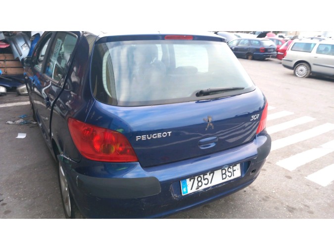 MANDO ELEVALUNAS TRASERO IZQUIERDO PEUGEOT 307 2002