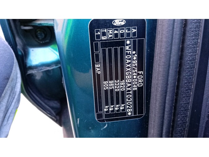 Radiador motor FORD MONDEO 1999