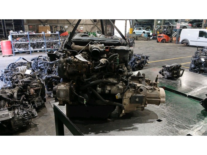 MOTOR ARRANQUE CITROEN C15 2005