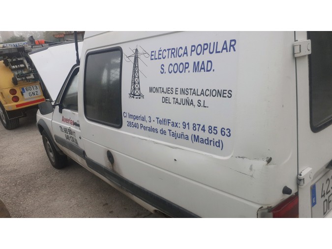 CERRADURA PUERTA TRASERA IZQUIERDA CITROEN C15 2005