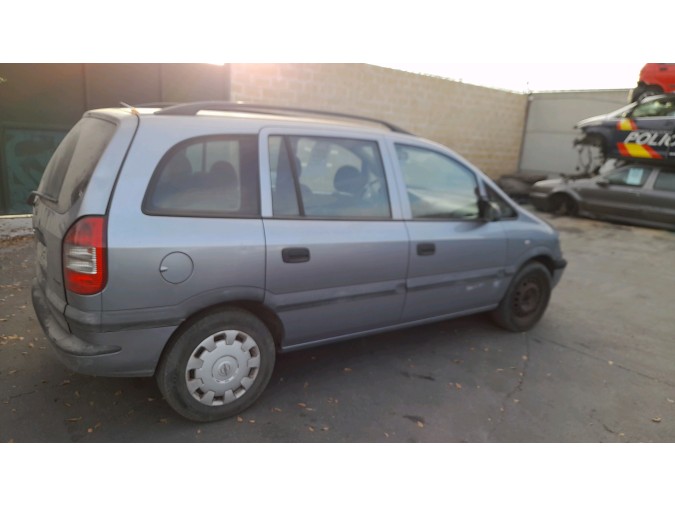 Intercooler OPEL ZAFIRA 2003