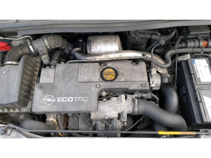 Intercooler OPEL ZAFIRA 2003