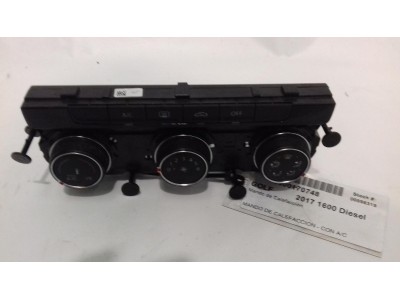 MANDO CALEFACCIÓN VOLKSWAGEN GOLF 2017