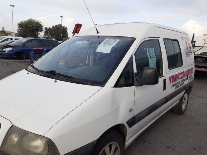 MECANICA DELANTERA SIN CUNA FIAT SCUDO 2004