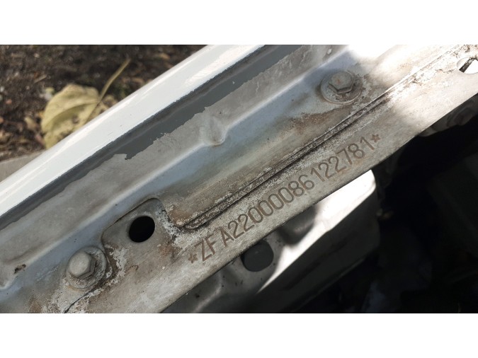 MECANICA TRASERA FIAT SCUDO 2004