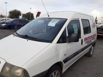 MECANICA TRASERA	 FIAT SCUDO 2004