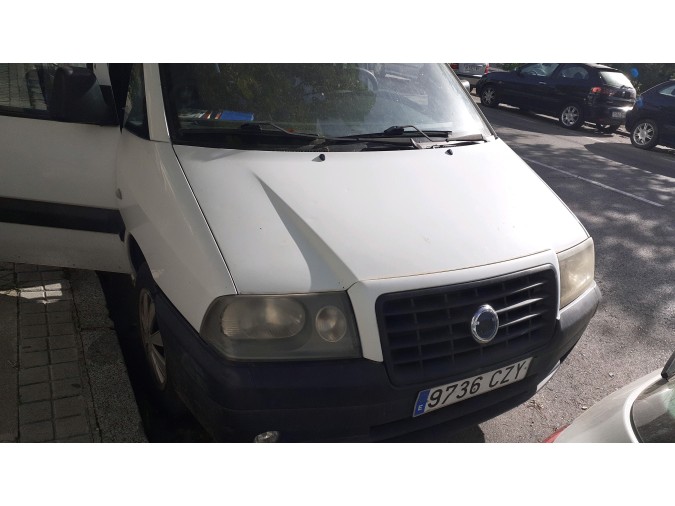 MECANICA TRASERA	 FIAT SCUDO 2004