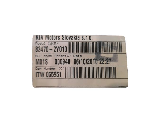 ELEVALUNAS TRASERO IZQUIERDO HYUNDAI IX35 2010