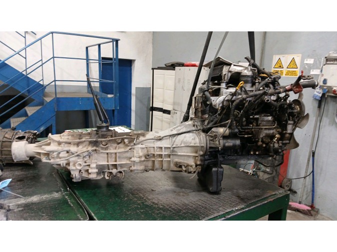 ALTERNADOR NISSAN TERRANO 2000