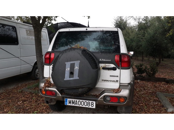 MECANICA TRASERA	 NISSAN TERRANO 2000