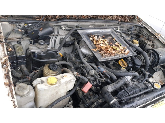MECANICA TRASERA	 NISSAN TERRANO 2000