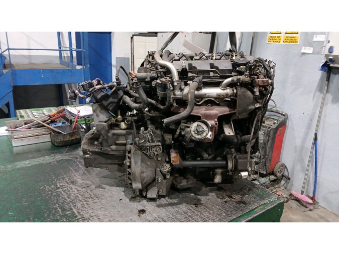 CAJA CAMBIOS CITROEN C5 2005