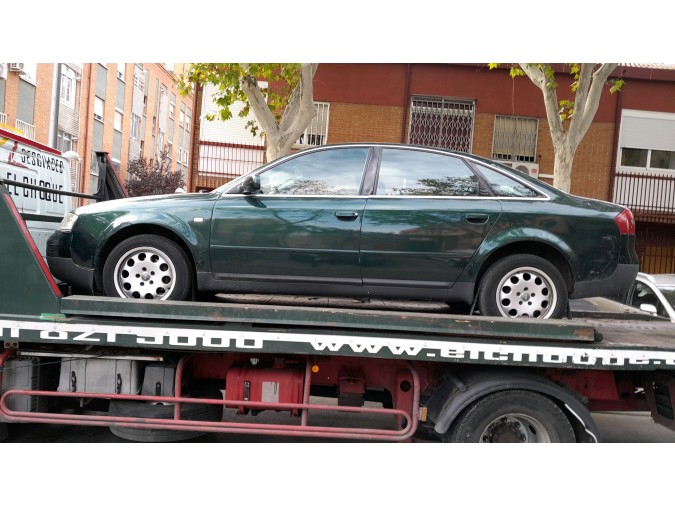 Radiador de Agua AUDI A6 2000