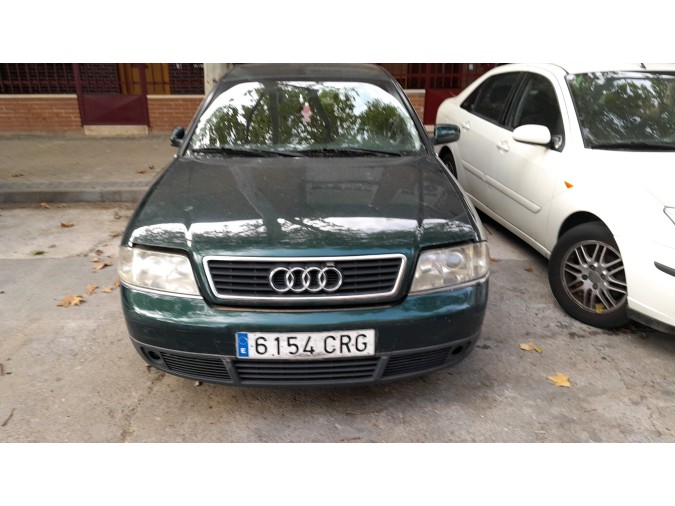 MANDO ELEVALUNAS DELANTERO DERECHO AUDI A6 2000