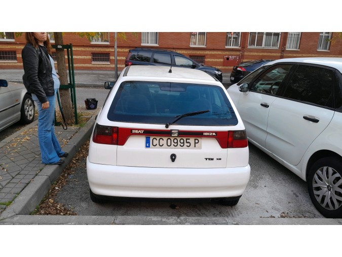 PARAGOLPES DELANTERO SEAT IBIZA 1997