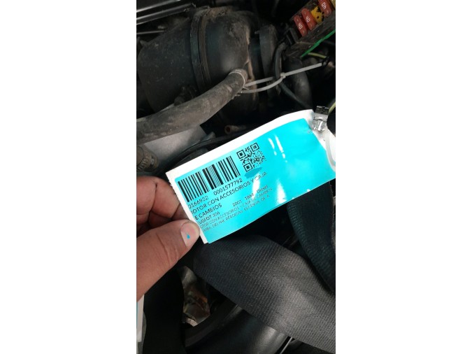 Motor PEUGEOT 306 2001