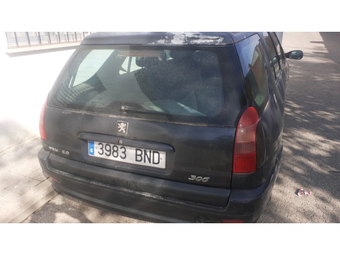 PRETENSOR CINTURÓN DELANTERO IZQUIERDO PEUGEOT 306 2001