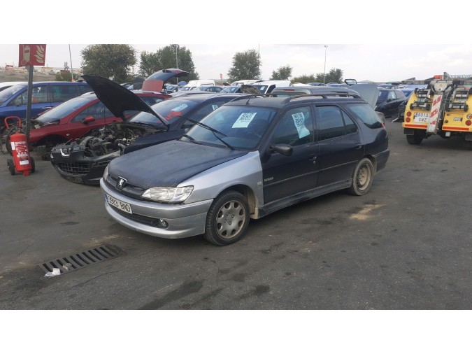 PRETENSOR CINTURÓN DELANTERO DERECHO PEUGEOT 306 2001