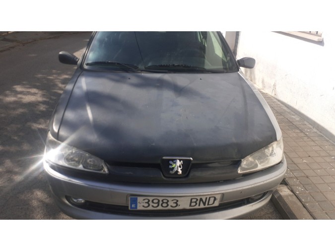 PRETENSOR CINTURÓN DELANTERO DERECHO PEUGEOT 306 2001