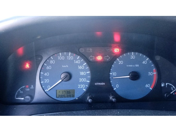 PRETENSOR CINTURÓN DELANTERO IZQUIERDO CITROEN XSARA 2001