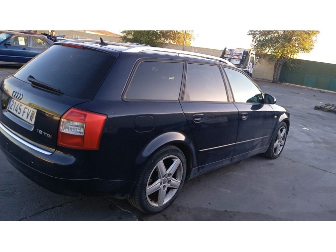 Intercooler AUDI A4 2004