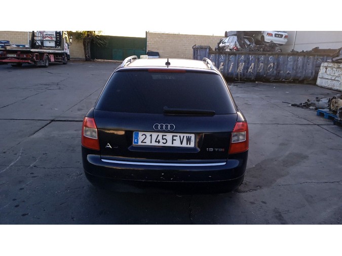 Intercooler AUDI A4 2004
