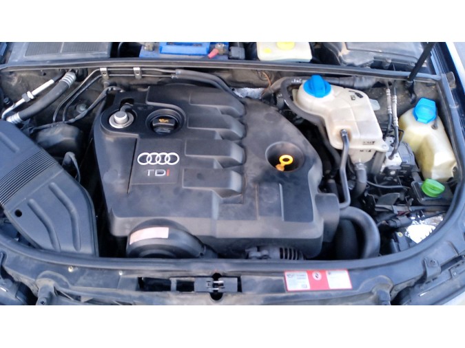 Intercooler AUDI A4 2004
