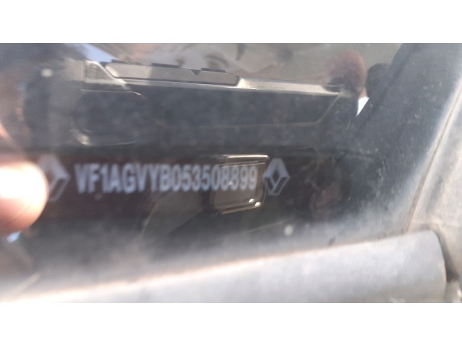 BRAZO LIMPIAPARABRISAS TRASERO RENAULT ZOE