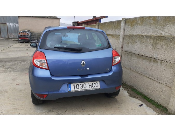 SILENCIOSO POSTERIOR RENAULT CLIO 2011
