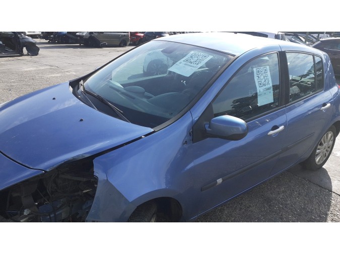Cinturón de seguridad trasero central RENAULT CLIO 2011